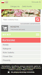 Mobile Screenshot of krak-kwiaciarnia.pl